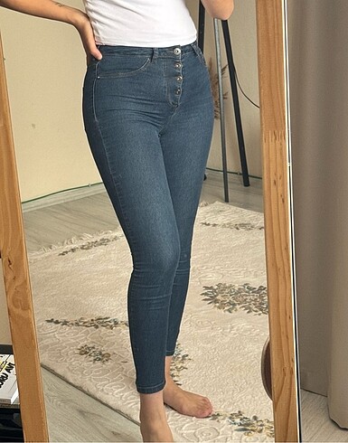 Lacivert jean