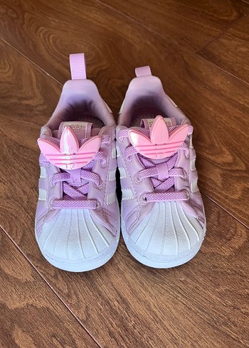 Adidas Kız Çocuk Pembe Ruffle Detaylı Spor Ayakkabı