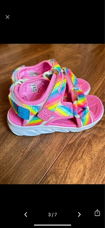 25 Beden Skechers sandalet