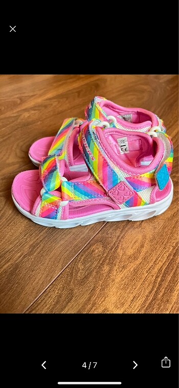 25 Beden çeşitli Renk Skechers sandalet