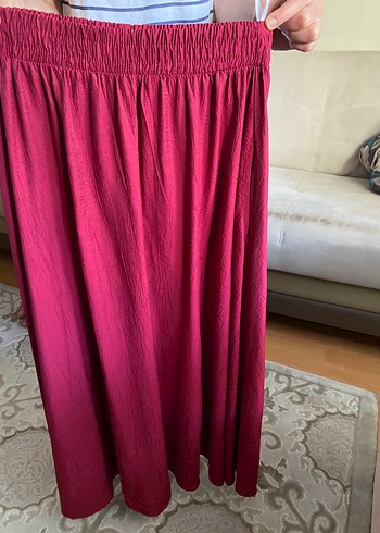 38 Beden bordo Renk Bayan etek