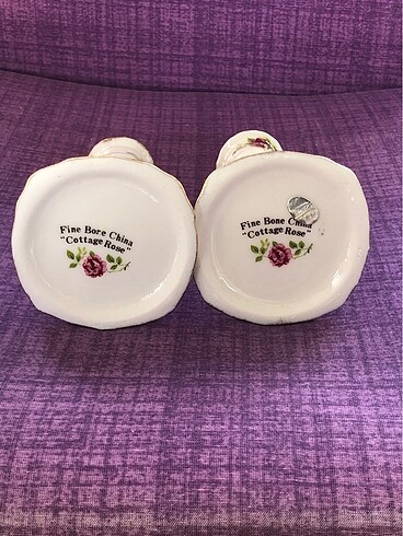 Beden Albert Royal Cottage Rose Şamdan Mumluk