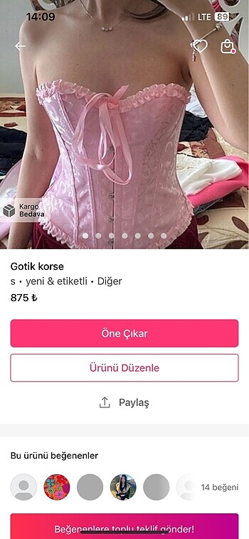 Korse bustiyer