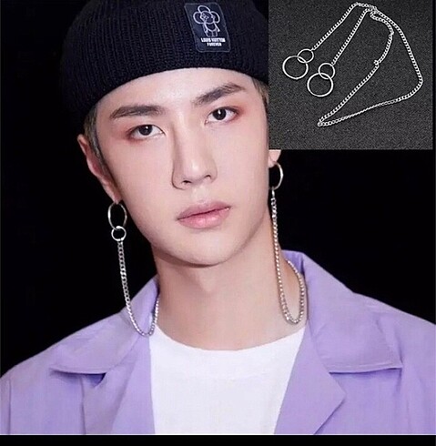 Erkek whang yibo küpe