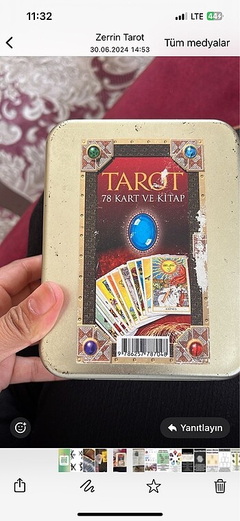 Tarot ve melek bakımı yapılır