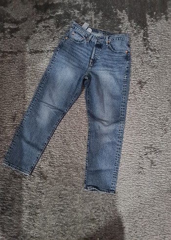 Levis 501 Kadin Denim Normal Boy Jean