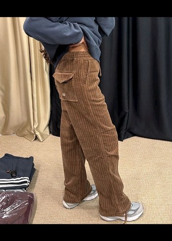 ganni kadife pantolon - Görsel 2