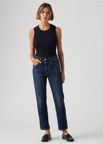 Levis 501 Crop Jean