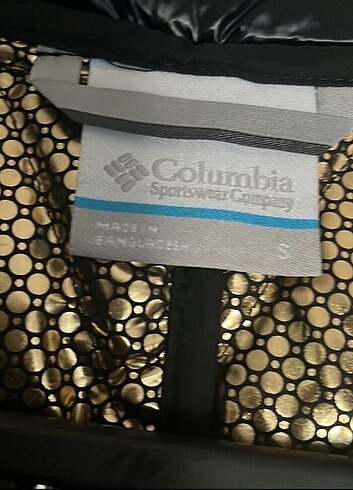 s Beden siyah Renk Columbia mont