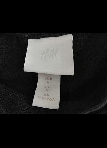 H&M H&m siyah sweatshirt 