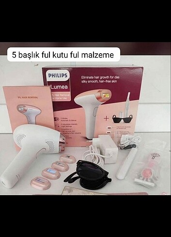 Ithal Philips Lazer Epilasyon 