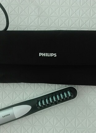 Philips hp8297 çantalı iyonizerli saç düzleştirici
