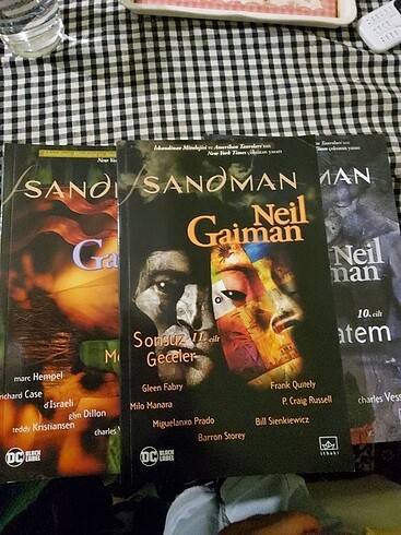 Sandman çizgi roman 