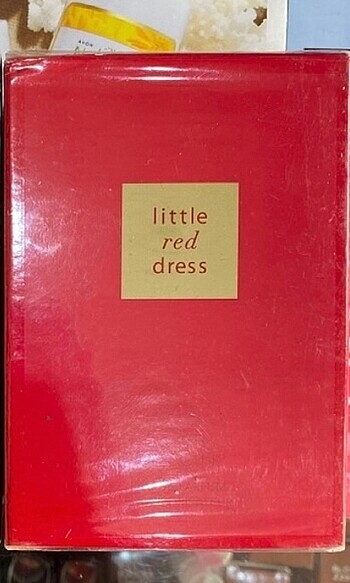 Avon Little Red Dress