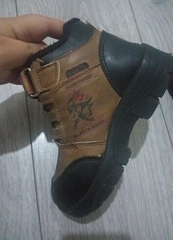 27 Beden kahverengi Renk Erkek çocuk bit