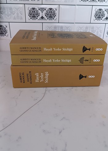 Hayali Yerler Sözlüğü - Manguel & Guadalupi