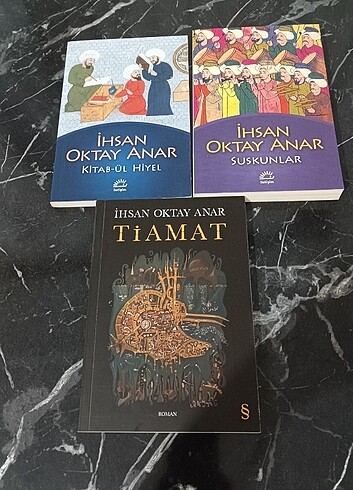 İhsan Oktay Anar kitapları 