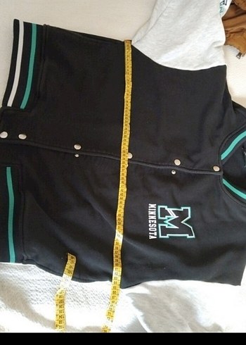 xl Beden Baskılı Uzun Kollu Bomber Ceket