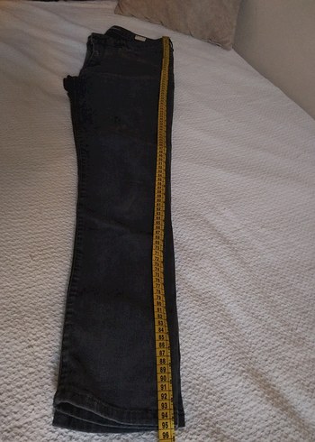 Colin's Gri Regular Fit Midi Kadın Kot Pantolon