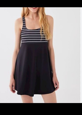 xl Beden lacivert Renk Lacivert Drapeli Kadın Mayo tankini bikini ustu