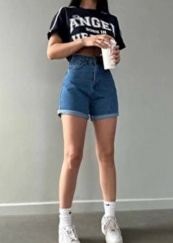 LC Waikiki Kadın Denim Şort
