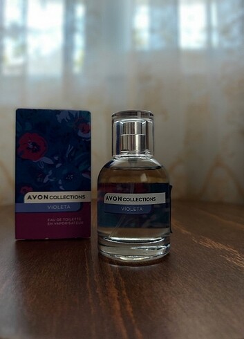 AVON COLLECTIONS VIOLETA EDT KADIN PARFÜM