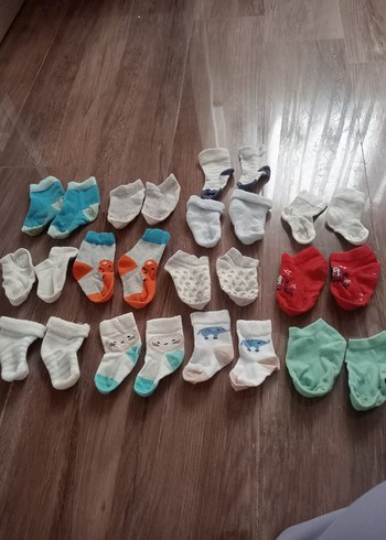 Gri Erkek Çocuk Çorapları - Görsel 4