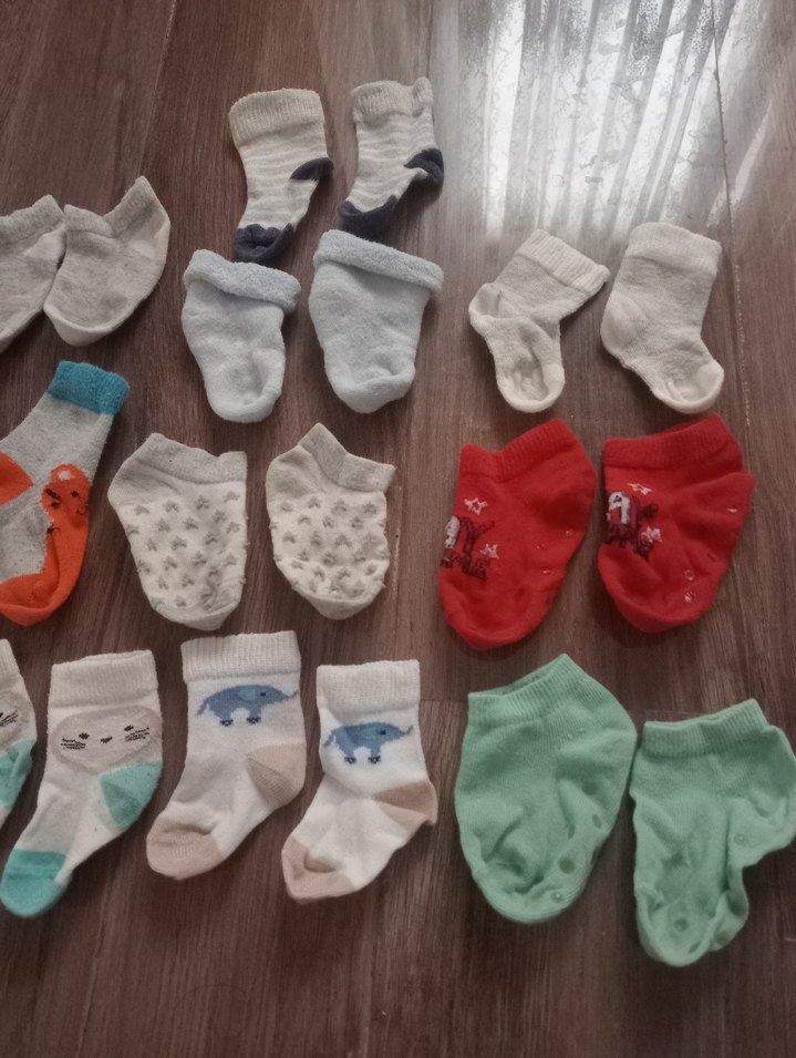 Gri Erkek Çocuk Çorapları - Görsel 2