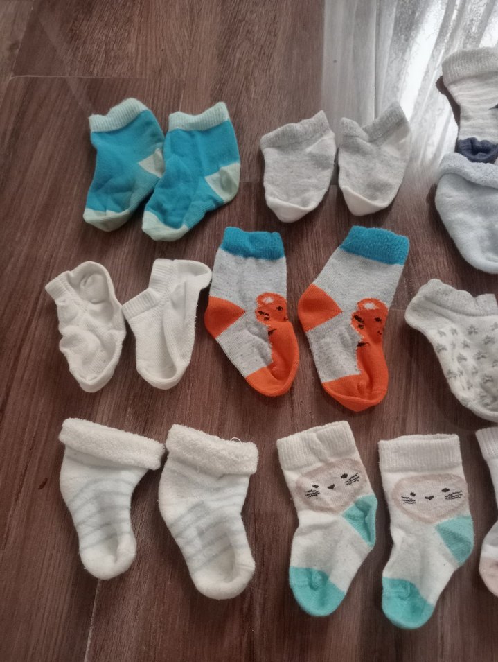 Gri Erkek Çocuk Çorapları - Görsel 3