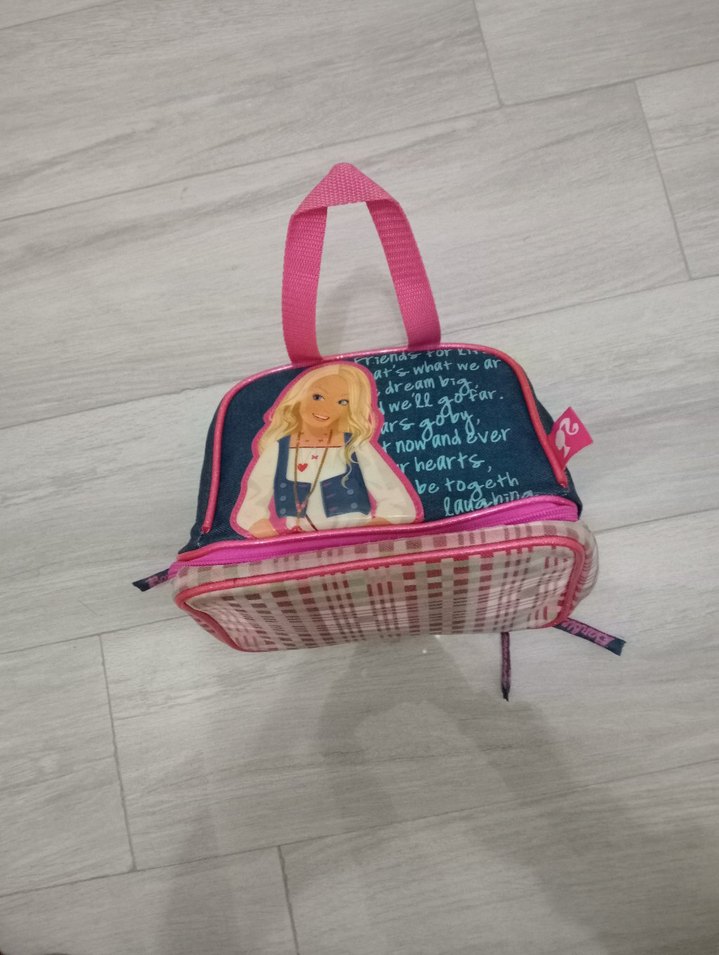 Barbiei Pembe Çocuk Çantası - Görsel 2