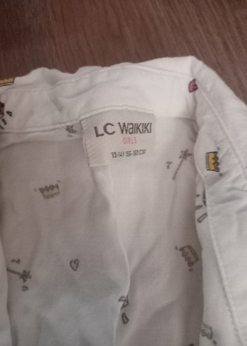 LC Waikiki Baskılı Bohem Kadın pamuklu Gömlek 13/14 yaş için