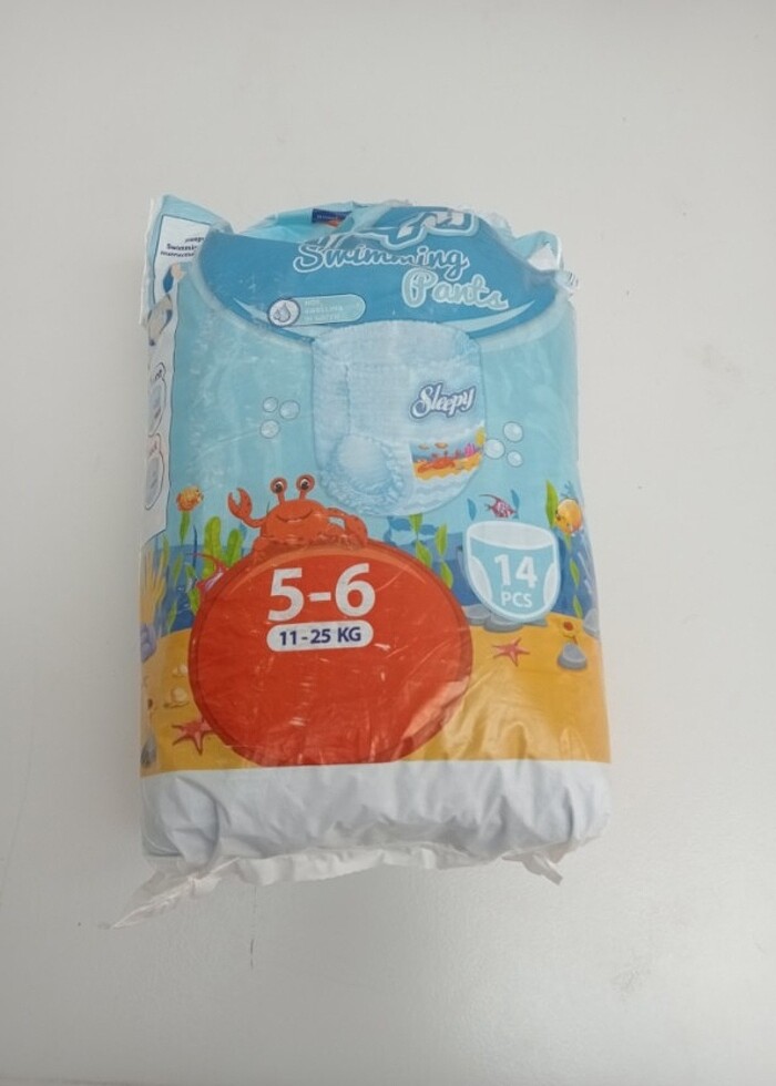 Sleepy bebek mayo bez - Görsel 2