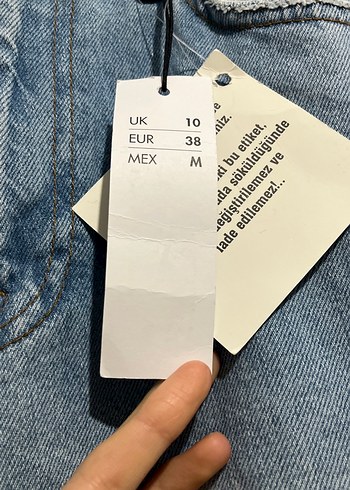 Mavi Rahat Kesim Kadın Denim Pantolon - Görsel 5