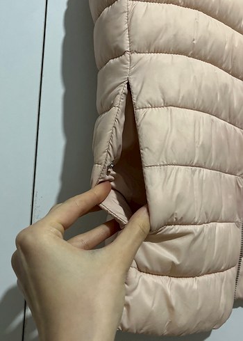 Yavru Ağzı Kısa Şişme Yelek - Görsel 3