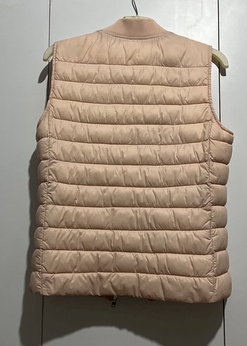 Yavru Ağzı Kısa Şişme Yelek - Görsel 5