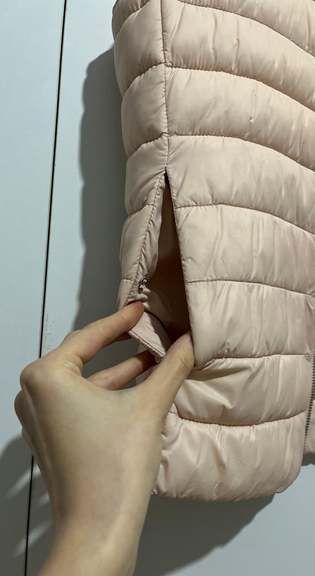 Yavru Ağzı Kısa Şişme Yelek - Görsel 3