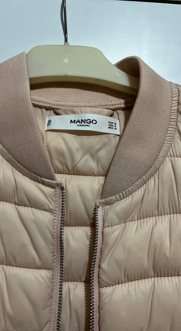 Yavru Ağzı Kısa Şişme Yelek - Görsel 2