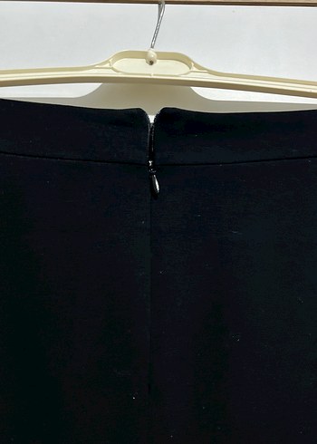 Uzun Kollu Siyah İşlemeli Kadın Etek Ceket Takım - Görsel 10