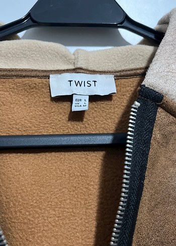 Kahverengi Kolsuz Ceket - Görsel 4