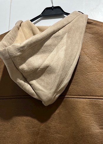 Kahverengi Kolsuz Ceket - Görsel 6