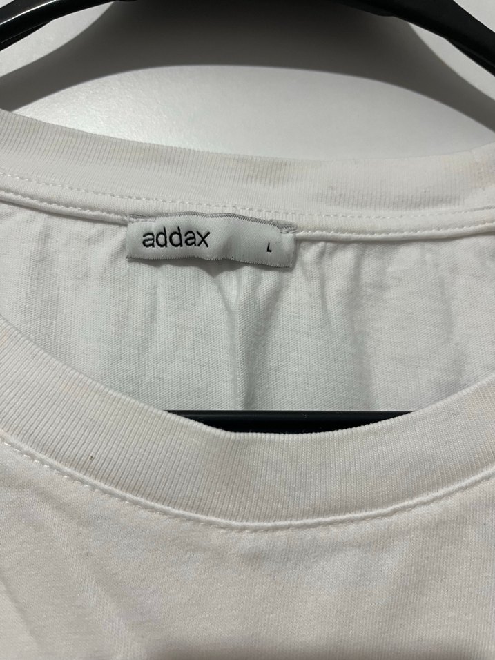 Kadın Beyaz Kısa Kollu Tişört - Görsel 2