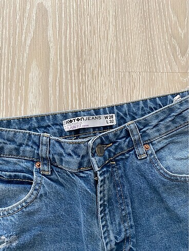 28 Beden Koton pantolon