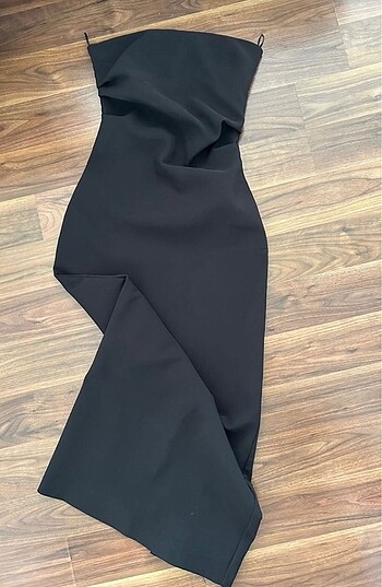 xs Beden Straplez elbise