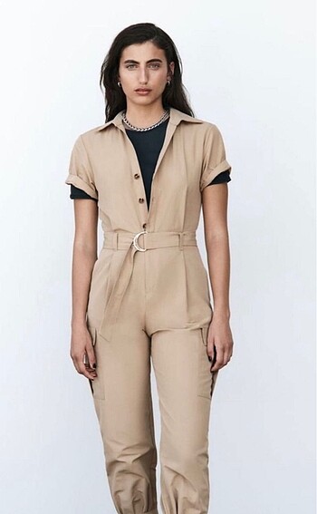xs Beden Zara tulum
