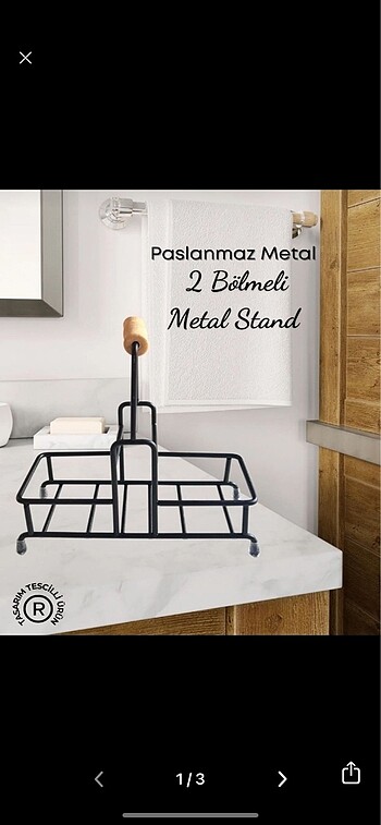 Metal stand