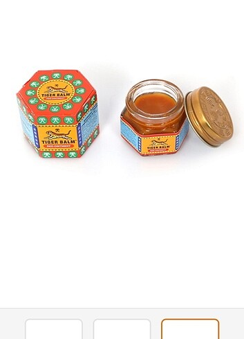 Tiger balm