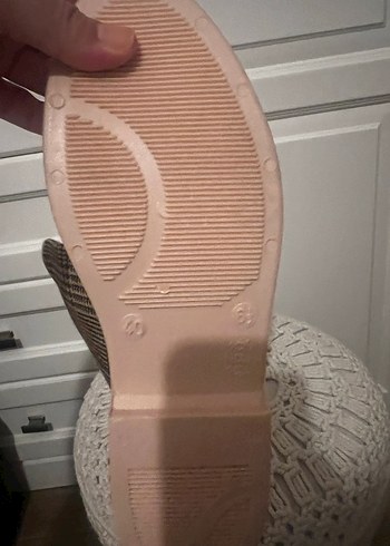 40 Beden ten rengi Renk Plastik alt taban üstü kumaş yağmurluk çizme