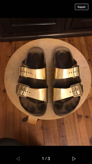 Birkenstock terlik 