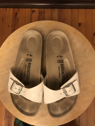 39 Beden Birkenstock tek bantlı terlik