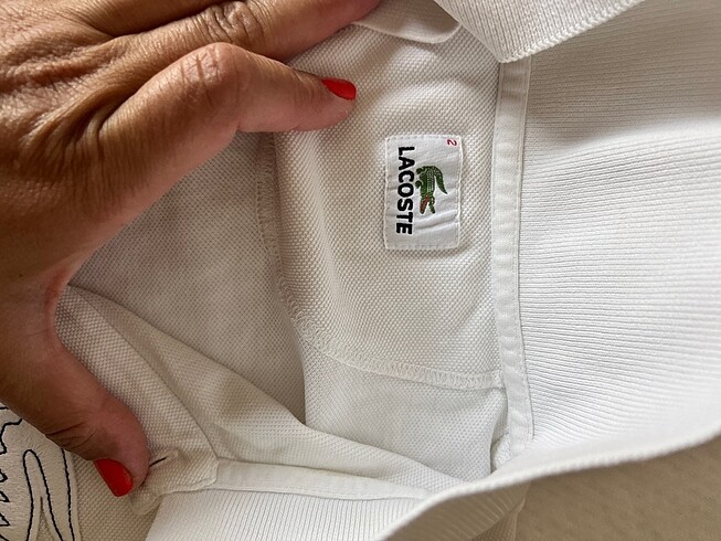 m Beden Lacoste tişört